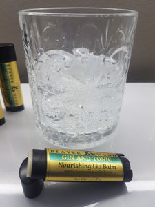 Gin and Tonic Lip Balm