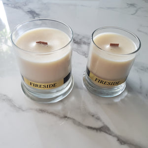 FIRESIDE Candle - 12 oz