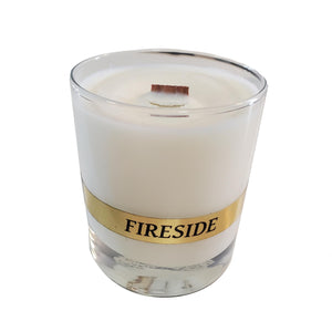 FIRESIDE Candle - 10 oz