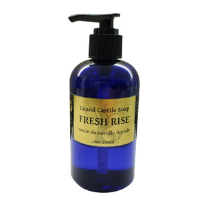 Liquid Castile Soap and Body Wash - Fresh Rise